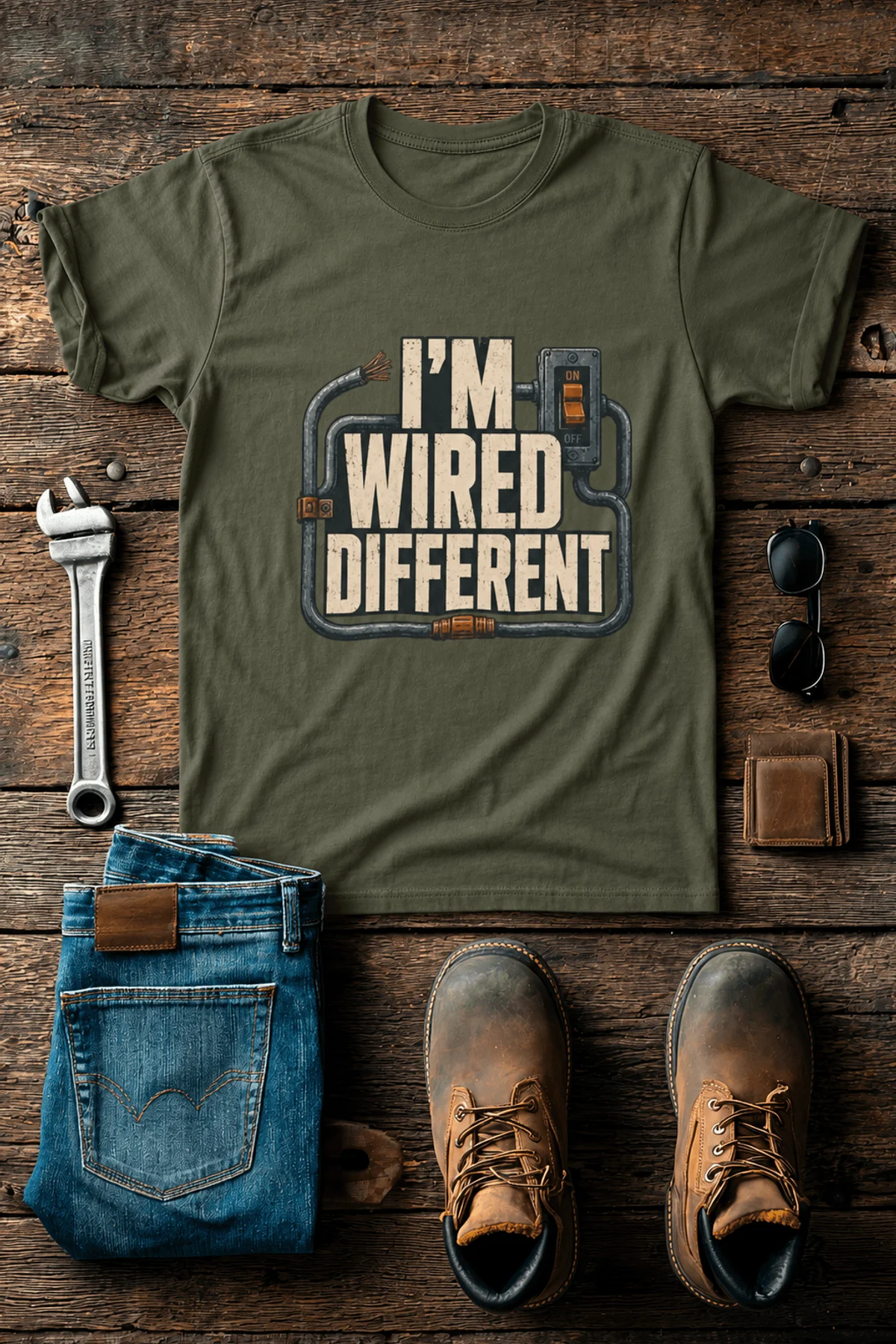 I'm Wired Different