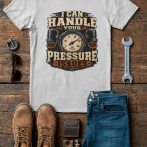 I Can Handle Your Pressure Issues