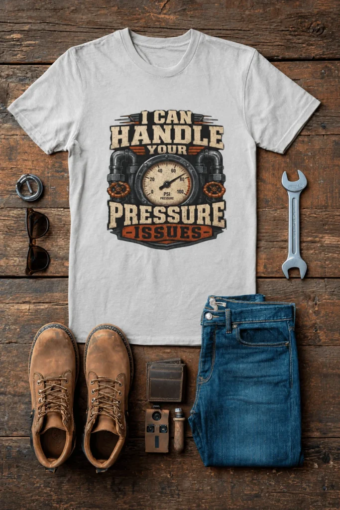 I Can Handle Your Pressure Issues