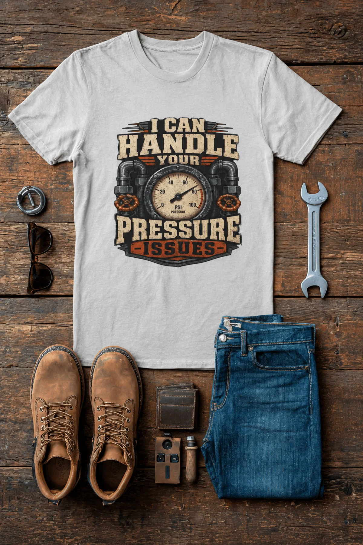 I Can Handle Your Pressure Issues