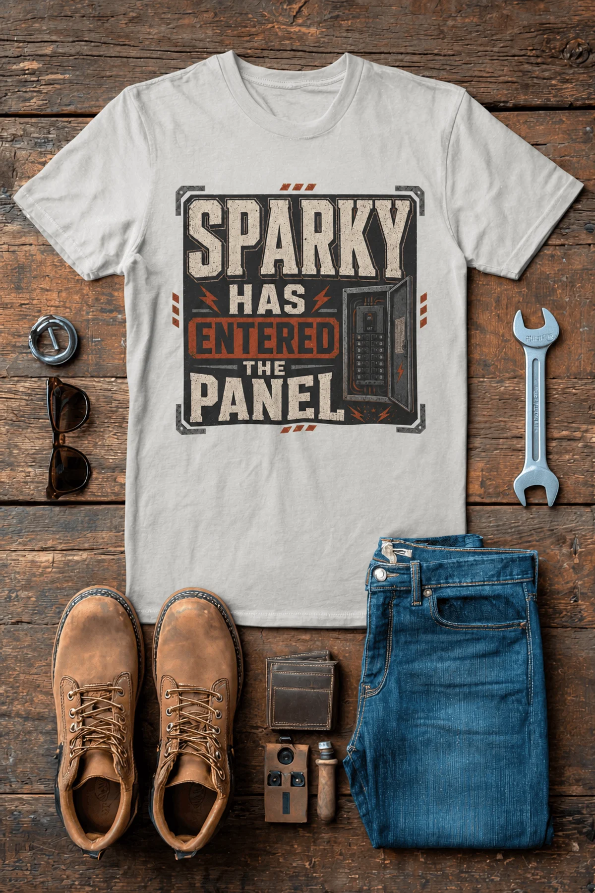 Sparky Has Entered The Panel.