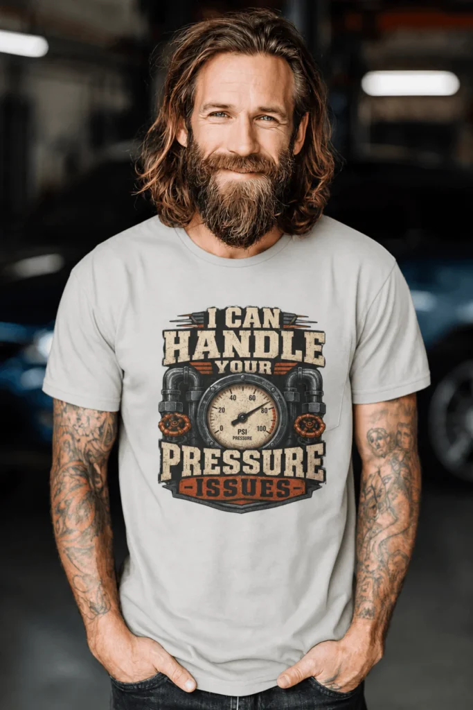 I Can Handle Your Pressure Issues