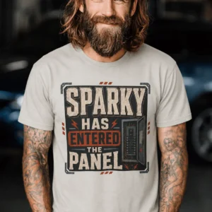 Sparky Has Entered The Panel.