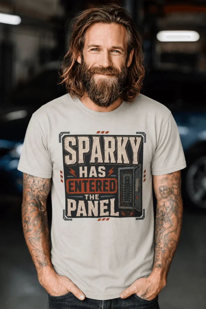 Sparky Has Entered The Panel.