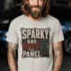 Sparky Has Entered The Panel.