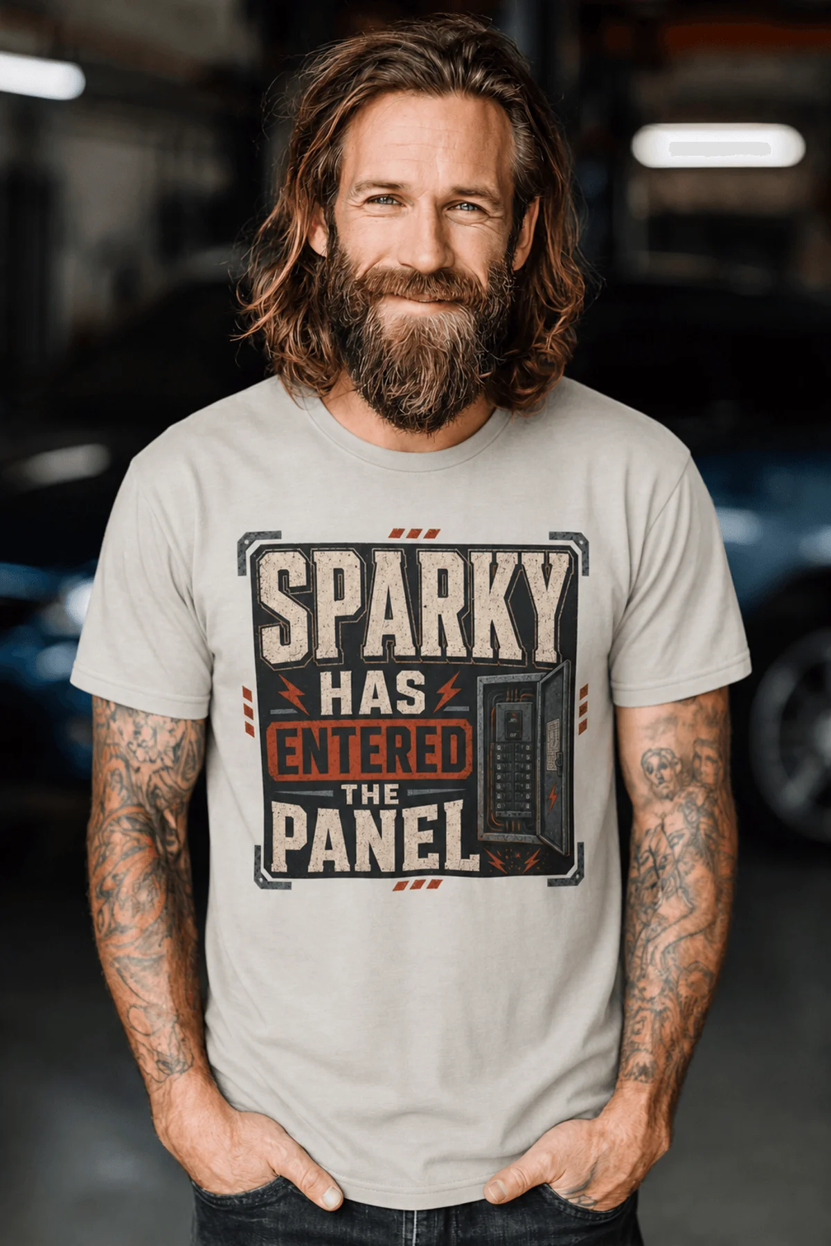 Sparky Has Entered The Panel.