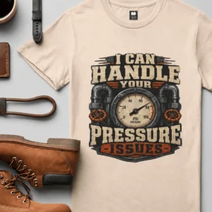 I Can Handle Your Pressure Issues