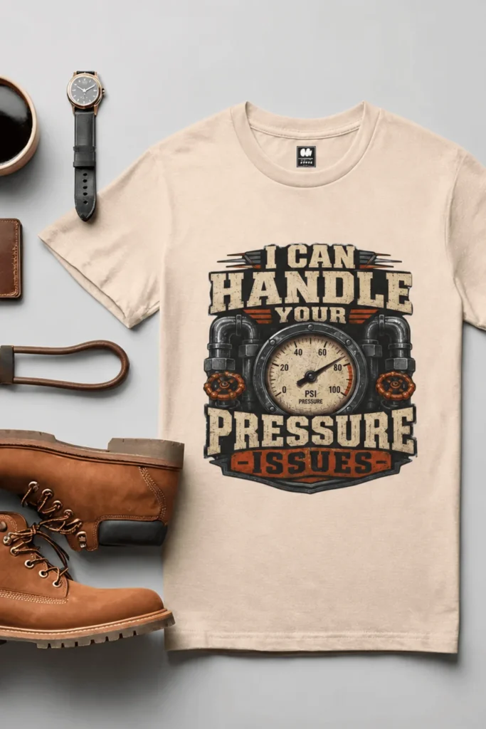 I Can Handle Your Pressure Issues