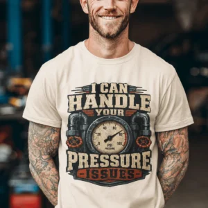 I Can Handle Your Pressure Issues