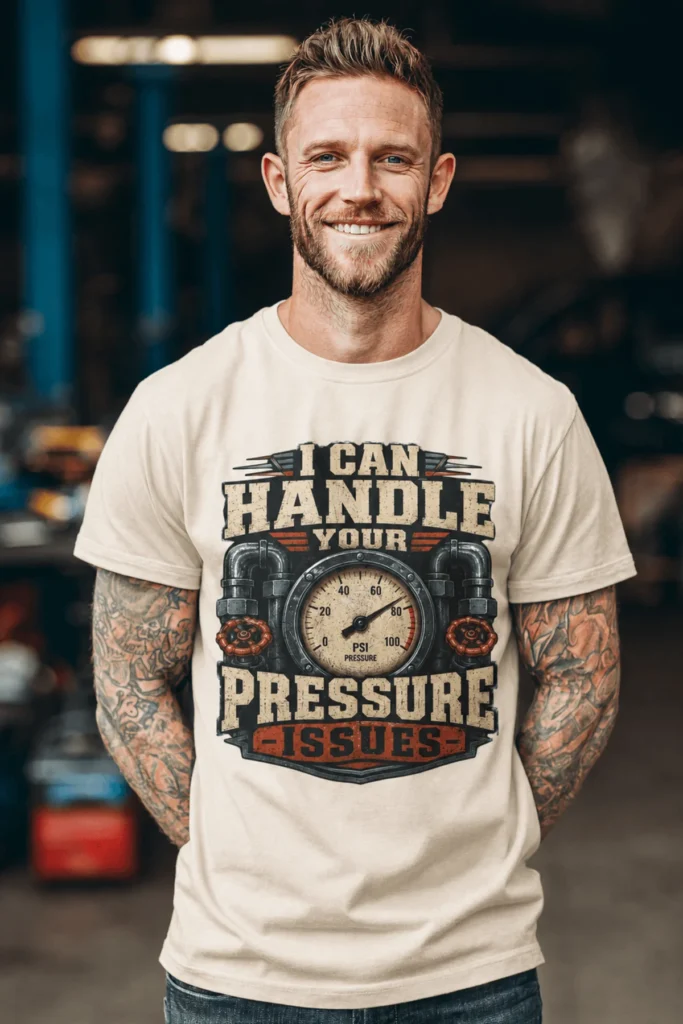 I Can Handle Your Pressure Issues