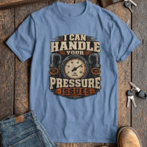 I Can Handle Your Pressure Issues