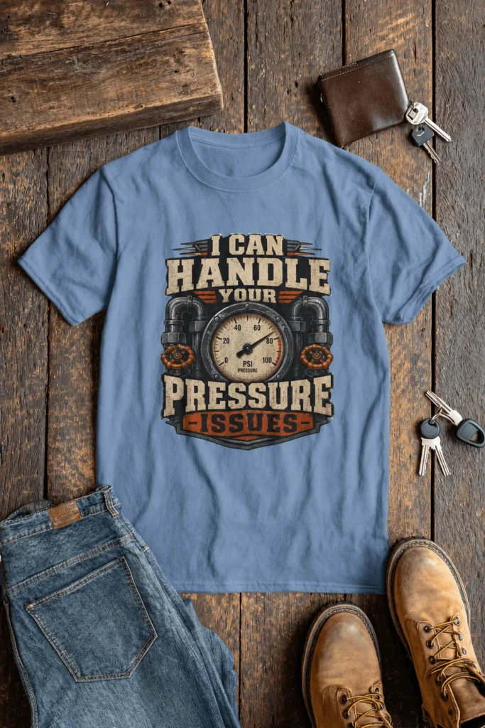 I Can Handle Your Pressure Issues