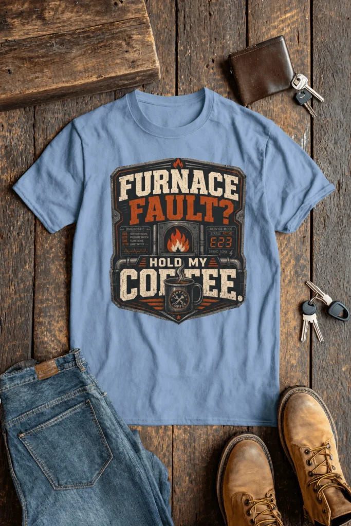 Furnace Fault? Hold My Coffee.