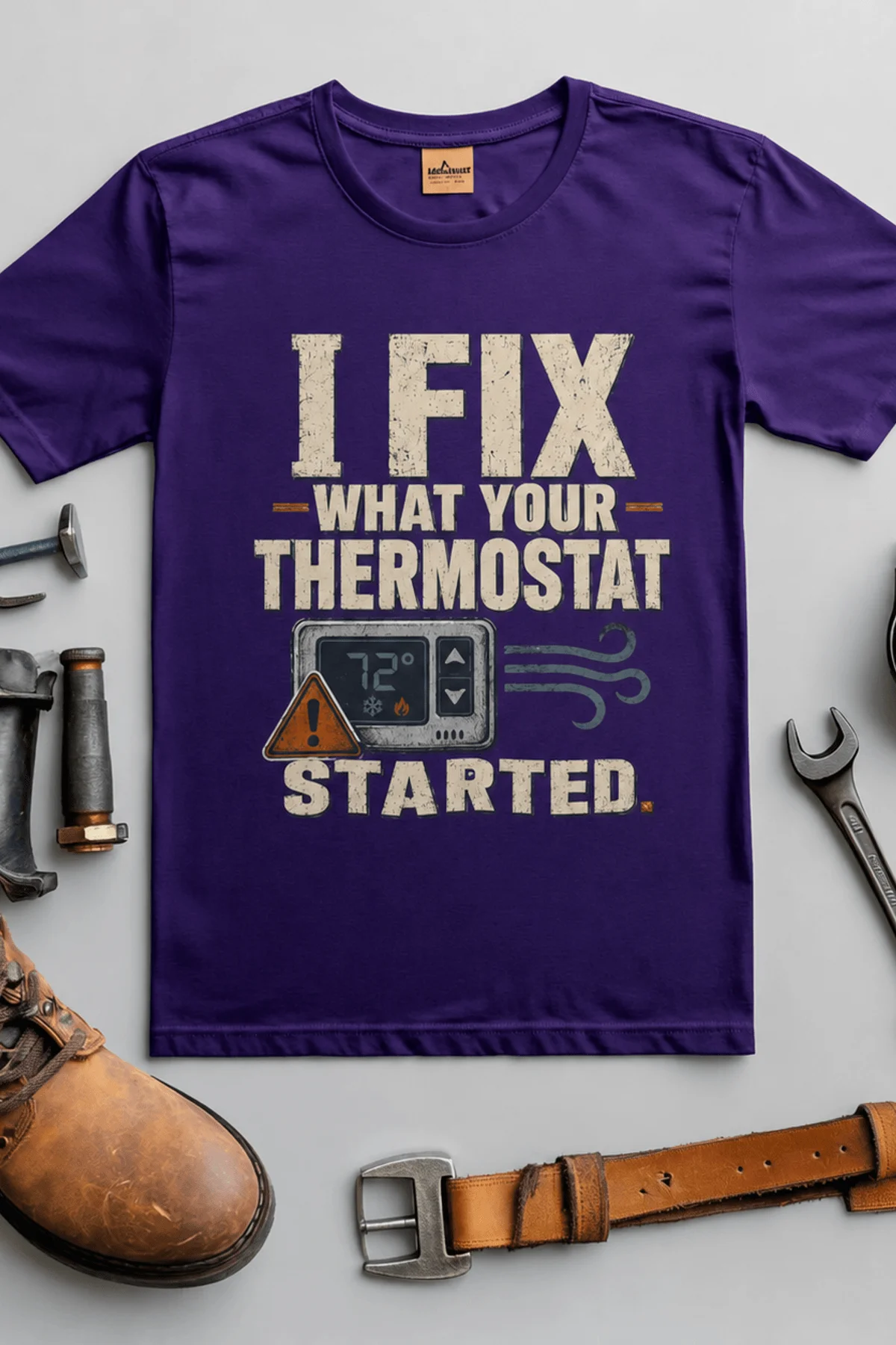 team-purple-flatlay