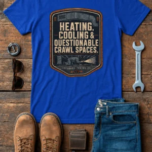 Heating, Cooling & Questionable Crawl Spaces.