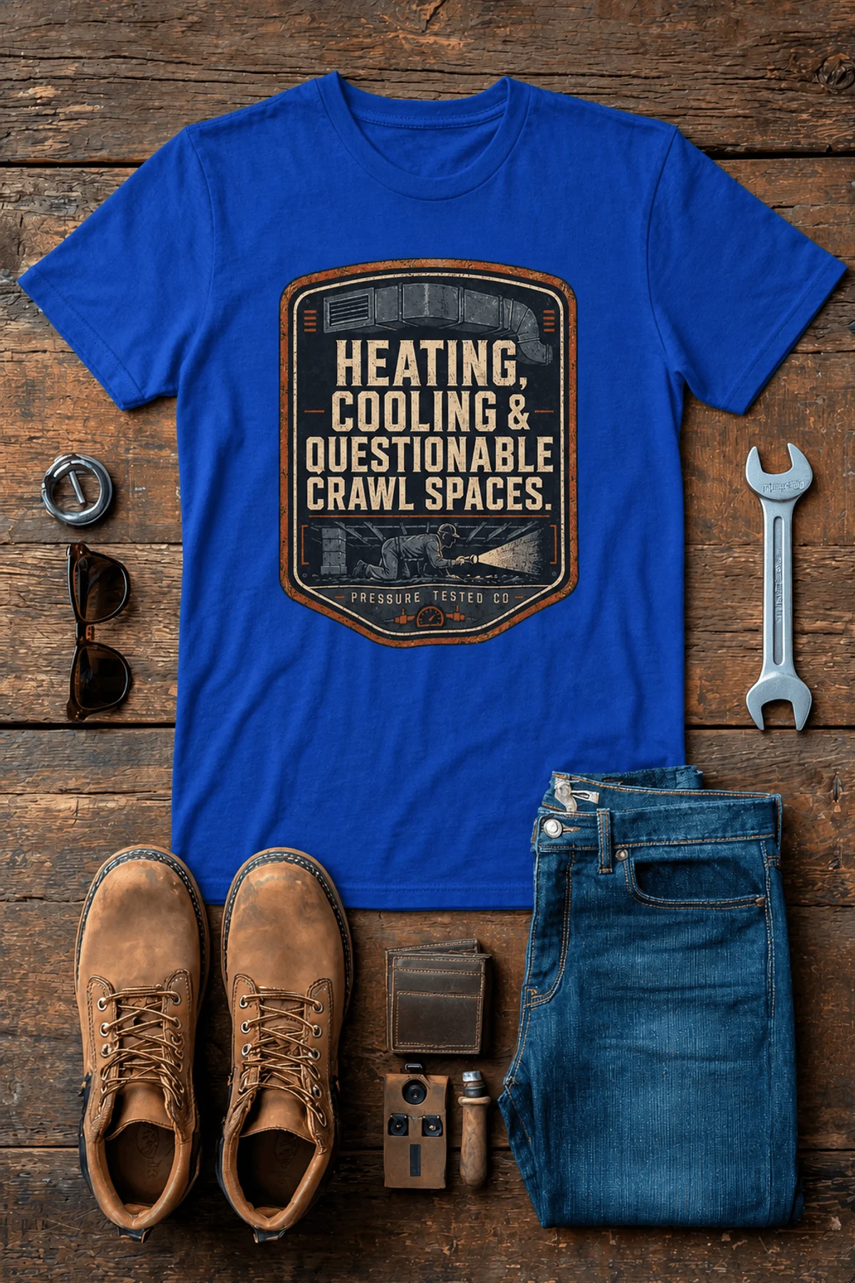 Heating, Cooling & Questionable Crawl Spaces.