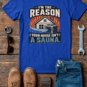 I'm The Reason Your House Is Not A Sauna.