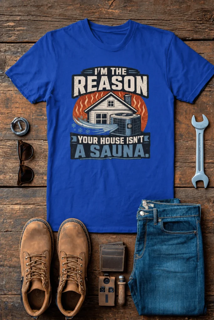 I'm The Reason Your House Is Not A Sauna.