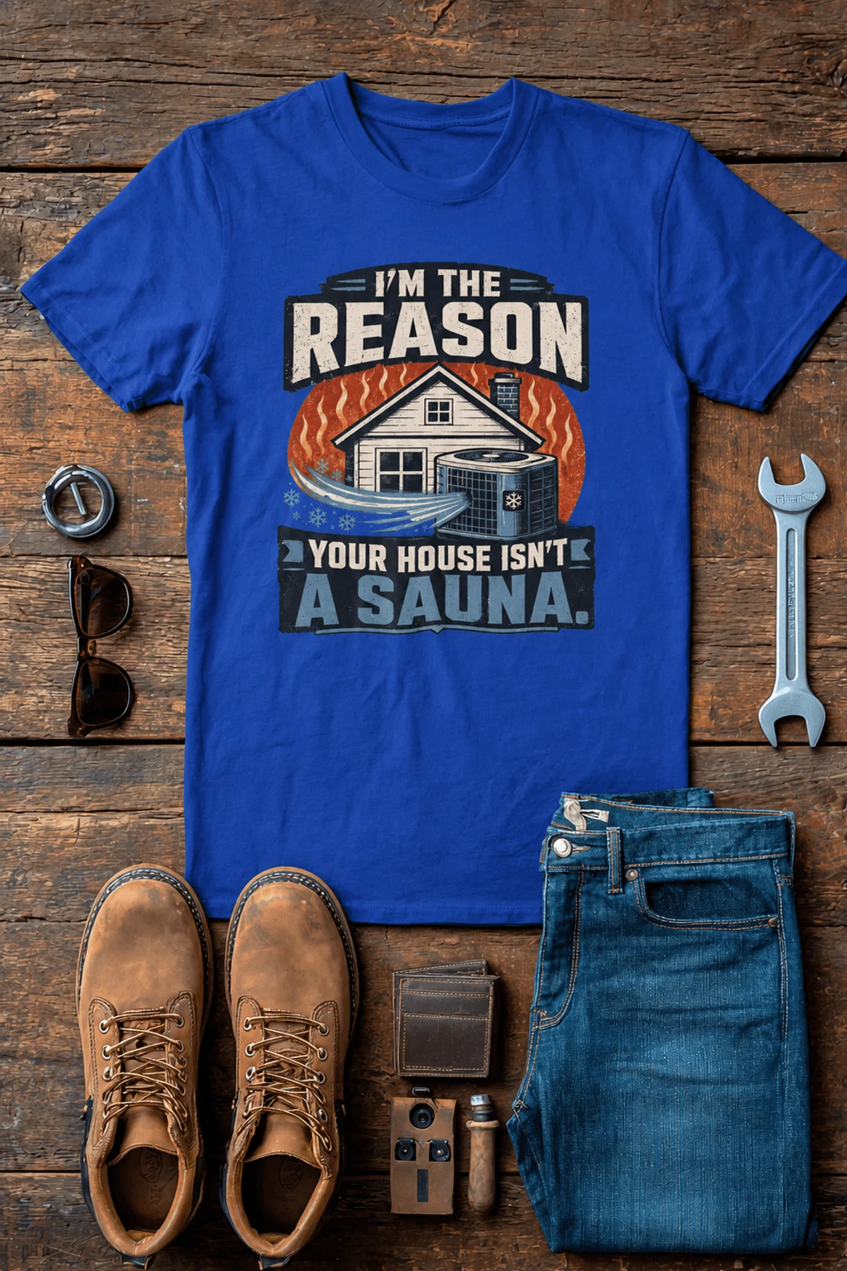 I'm The Reason Your House Is Not A Sauna.
