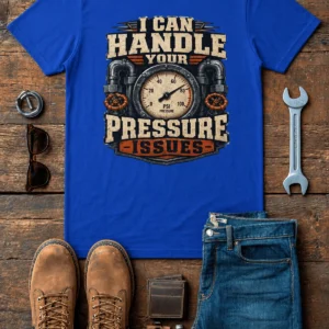 I Can Handle Your Pressure Issues