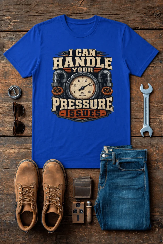 I Can Handle Your Pressure Issues