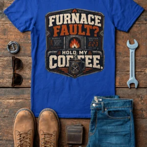 Furnace Fault? Hold My Coffee.