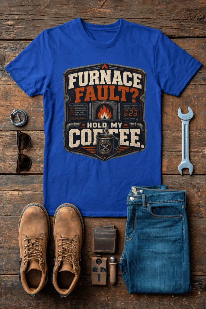 Furnace Fault? Hold My Coffee.