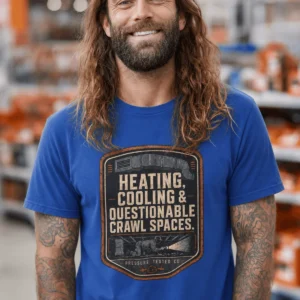 Heating, Cooling & Questionable Crawl Spaces.