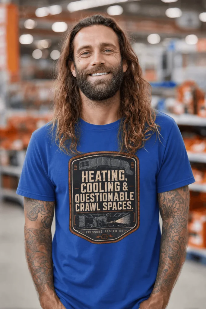 Heating, Cooling & Questionable Crawl Spaces.