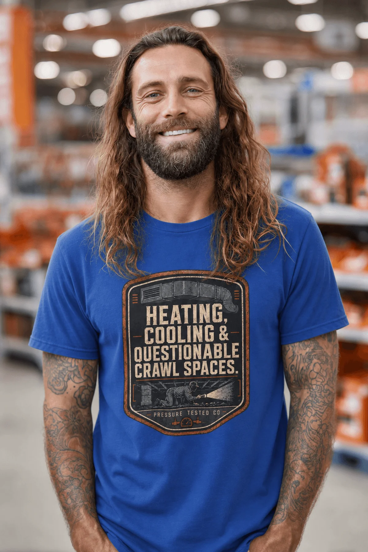 Heating, Cooling & Questionable Crawl Spaces.