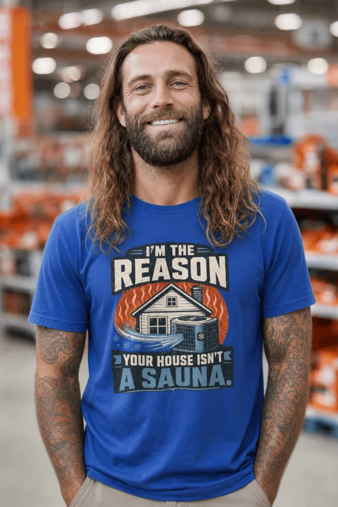 I'm The Reason Your House Is Not A Sauna.