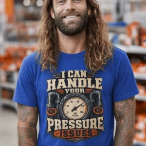 I Can Handle Your Pressure Issues