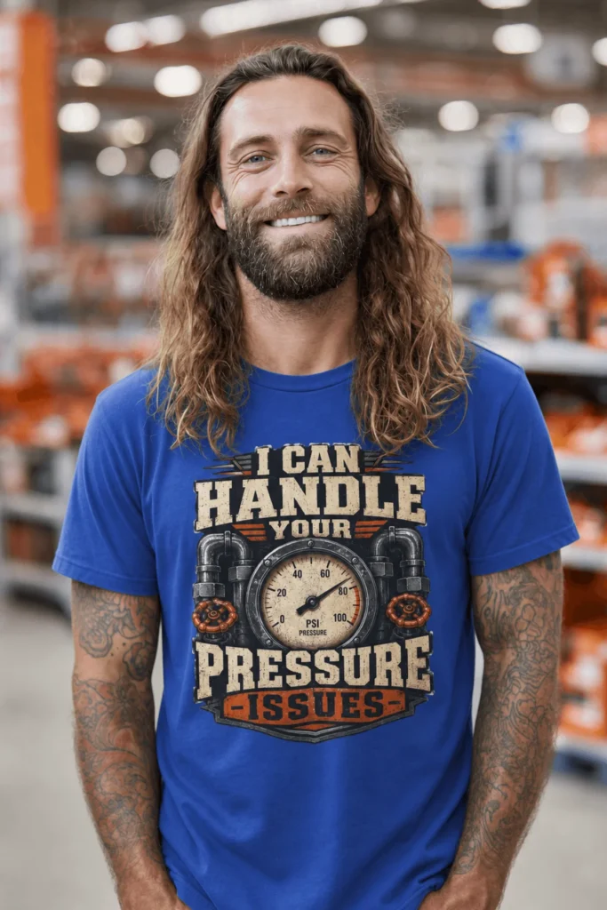 I Can Handle Your Pressure Issues