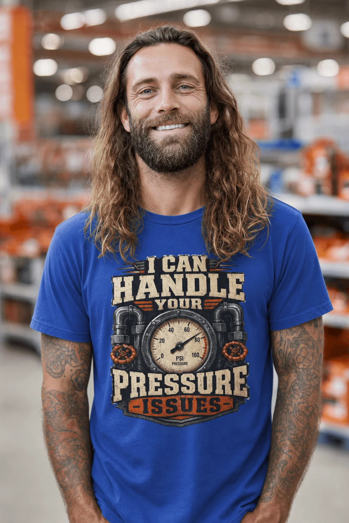 I Can Handle Your Pressure Issues