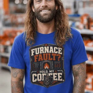 Furnace Fault? Hold My Coffee.