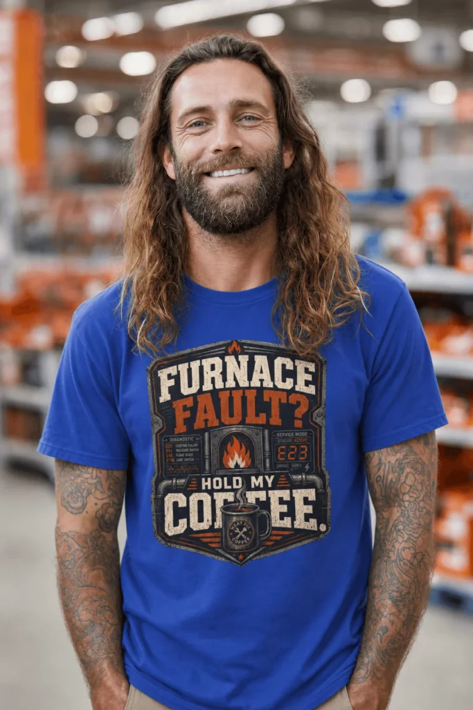 Furnace Fault? Hold My Coffee.