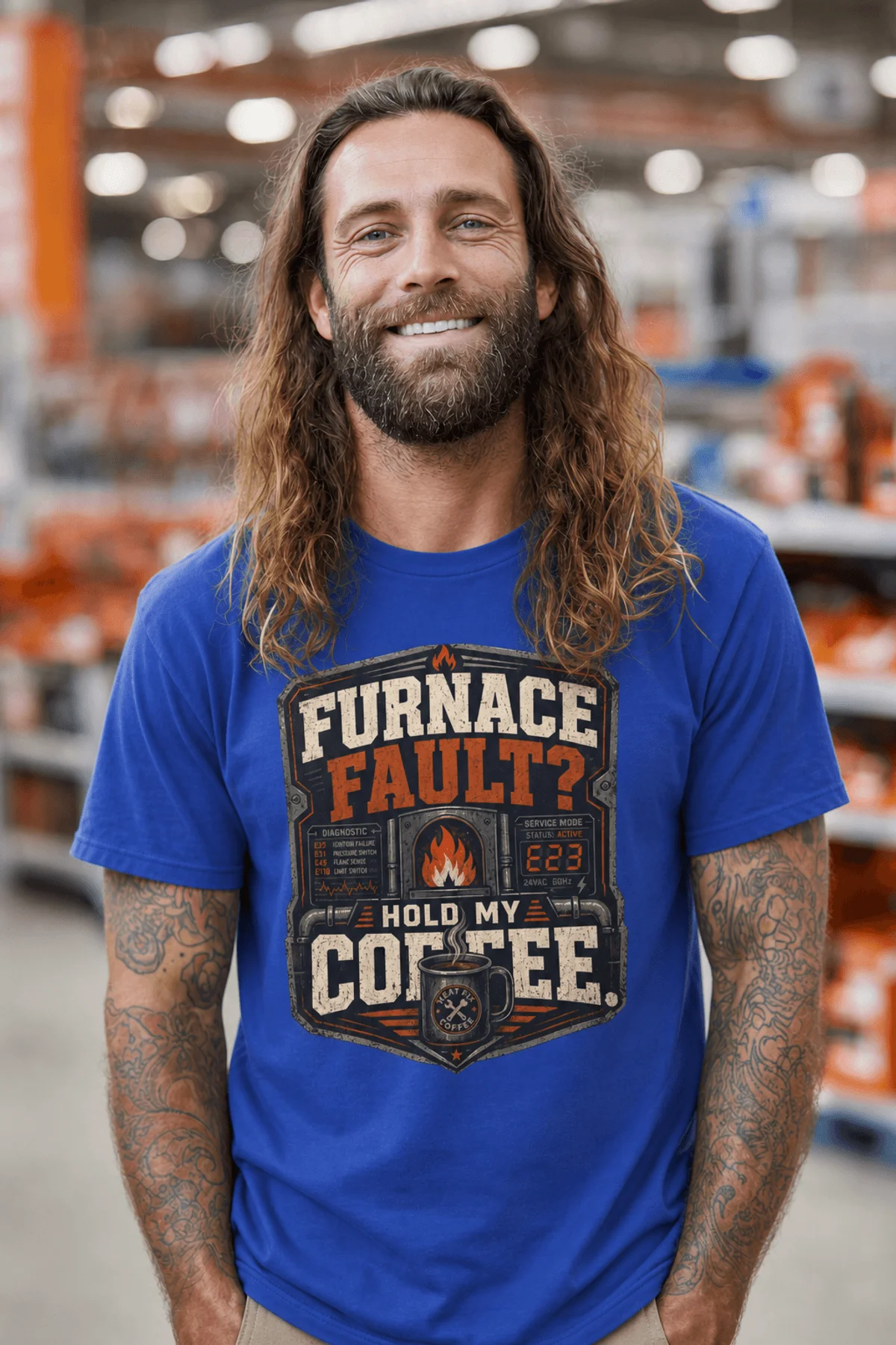 Furnace Fault? Hold My Coffee.