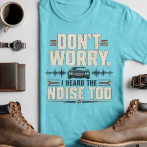 Don't Worry. I Heard The Noise Too.