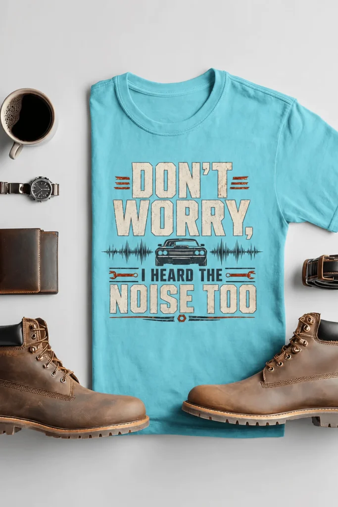 Don't Worry. I Heard The Noise Too.