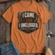 yam-flatlay-3 I Came. I Saw. I Unclogged. Plumber T-Shirt