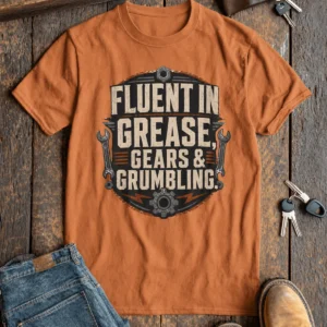 Fluent In Grease, Gears & Grumbling