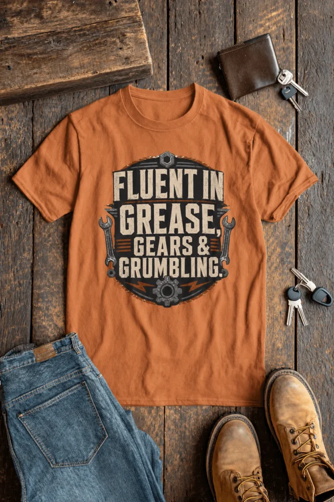 Fluent In Grease, Gears & Grumbling