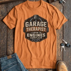 Garage Therapist. I Listen To Engines Complain.