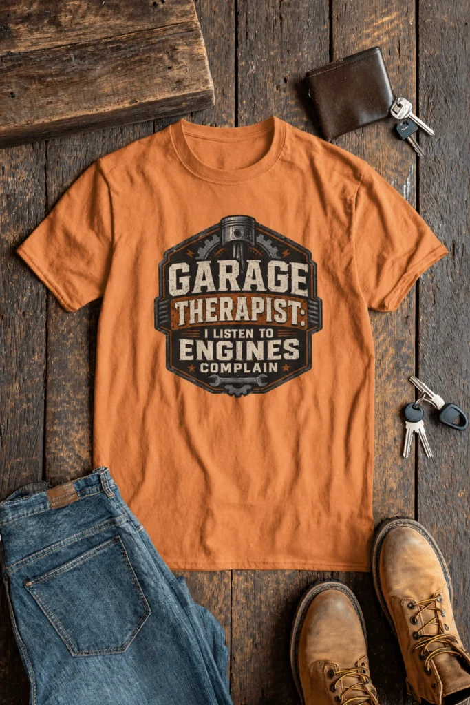 Garage Therapist. I Listen To Engines Complain.