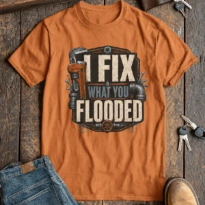 I Fix What You Flooded.