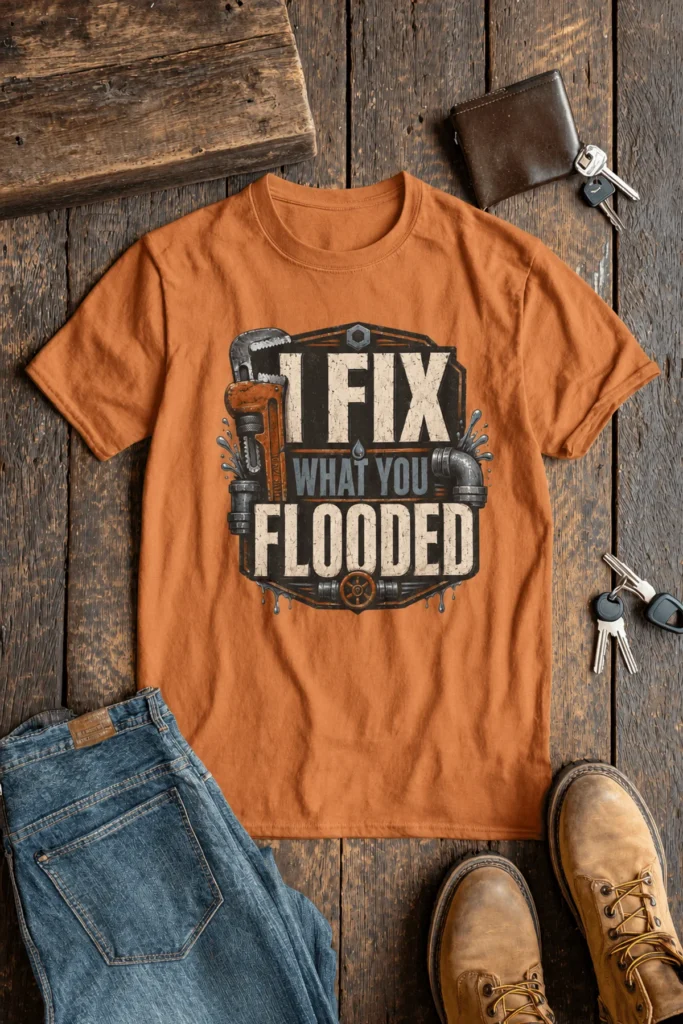 I Fix What You Flooded.