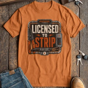 Licensed To Strip.