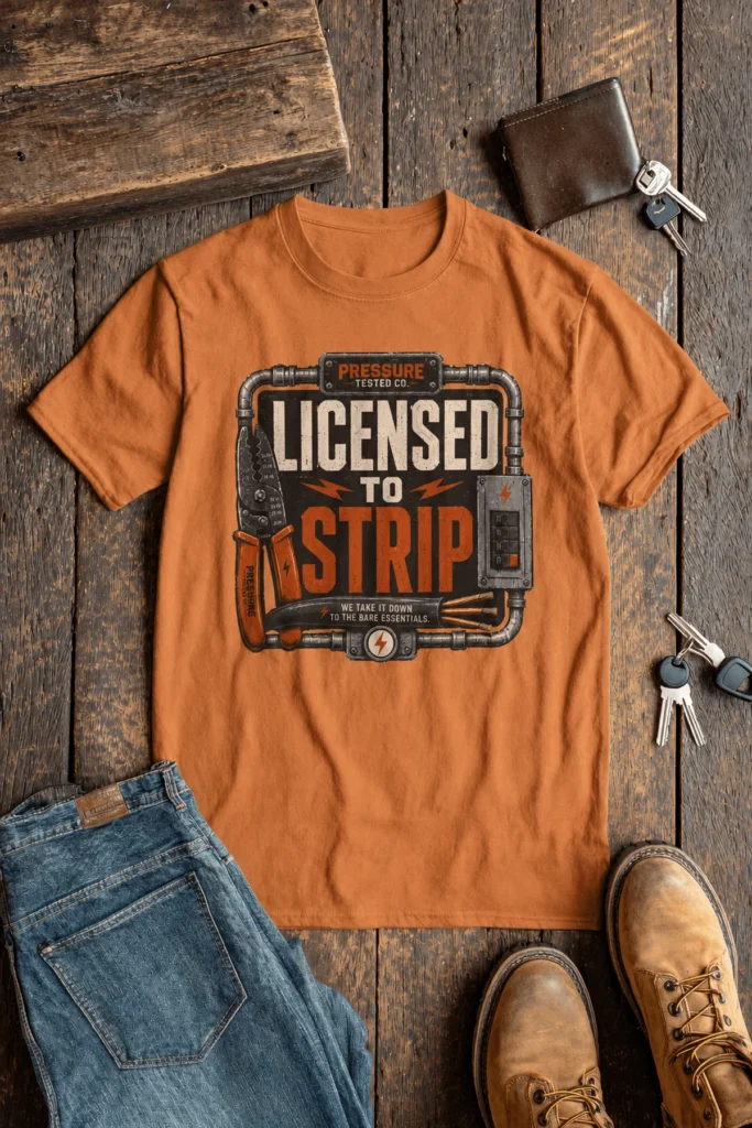 Licensed To Strip.