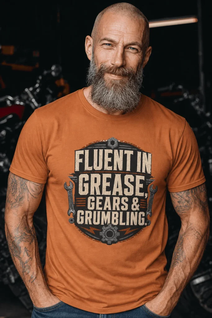 Fluent In Grease, Gears & Grumbling