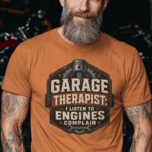Garage Therapist. I Listen To Engines Complain.